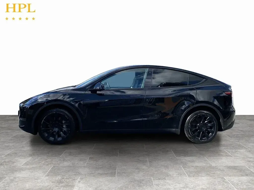 Used Tesla Model Y Long Range AWD 378 kW (514 HP) 2023 Black SUV