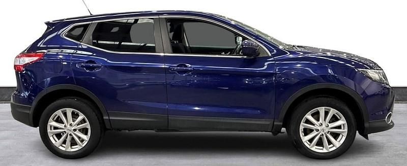 Used Nissan Qashqai Acenta Premium 110 HP (80 kW) 2014 Blue SUV