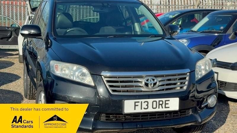 Used Toyota RAV4 2010 Black SUV