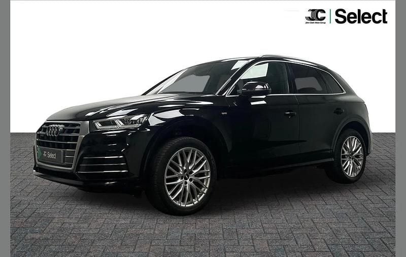 Used Audi Q5 S-Line 187 HP (137 kW) 2019 Black SUV