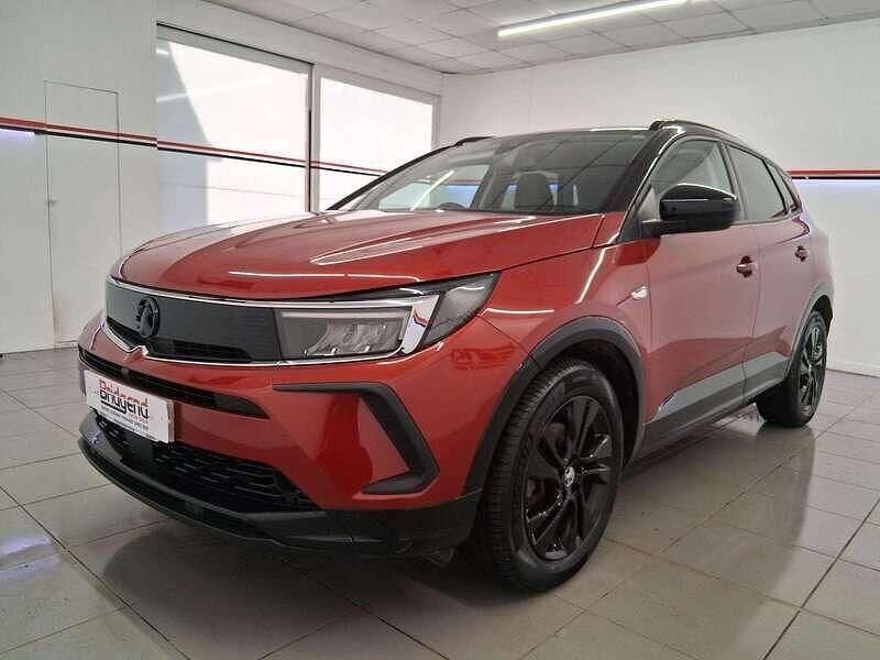 Used Vauxhall Grandland X GS Line 2022 Red SUV