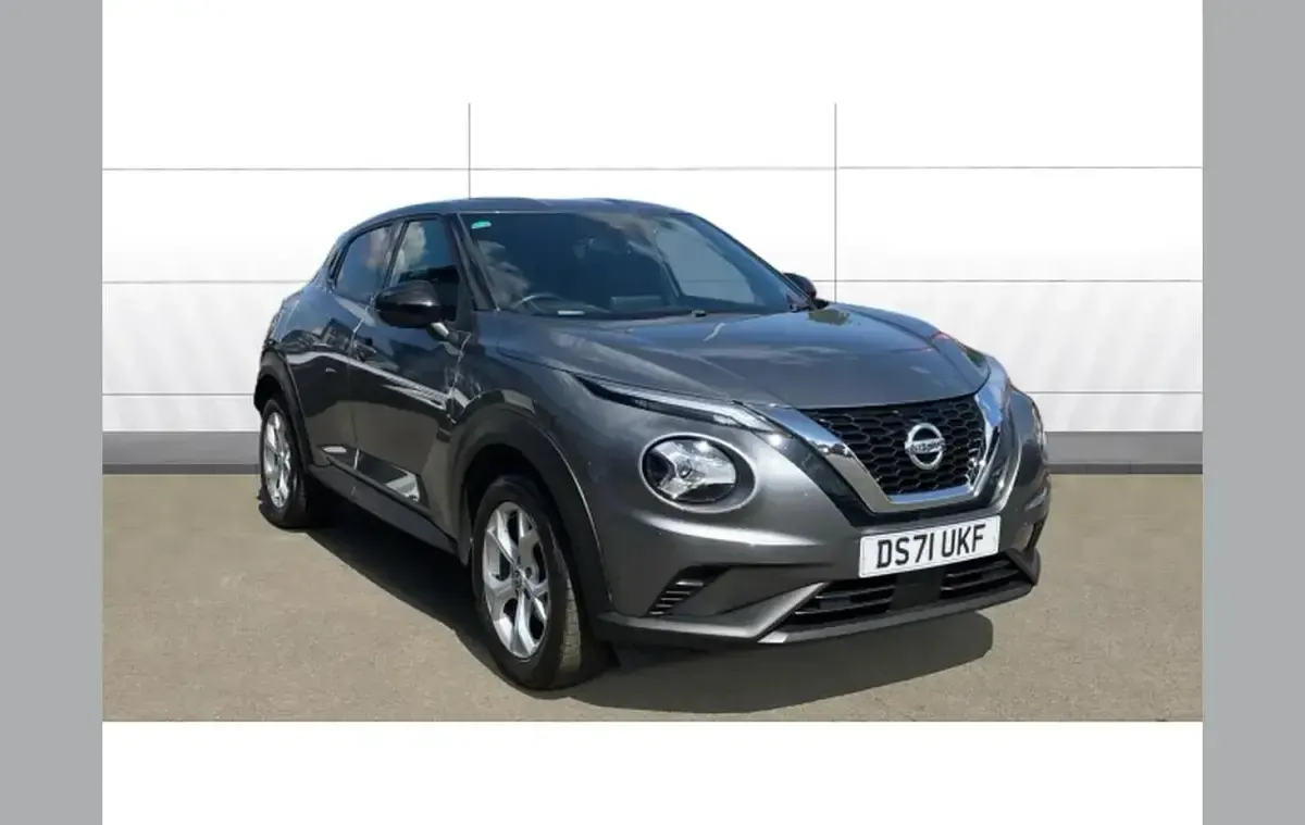 Used Nissan Juke N-Connecta 114 HP (83 kW) 2022 SUV