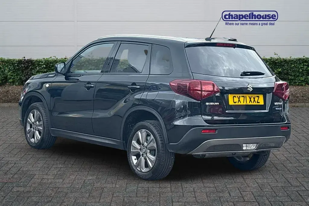 Used Suzuki Vitara SZ-T 140 HP (102 kW) 2021 SUV