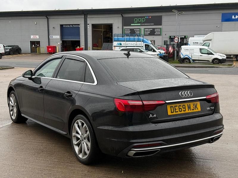 Used Audi A4 Sport 163 HP (119 kW) 2019 Black Sedan