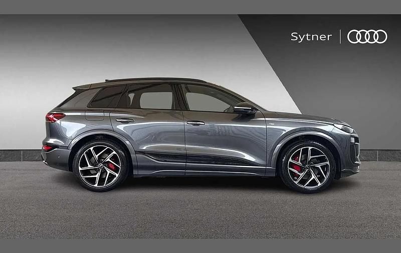 New Audi Q6 e-tron Advanced 280 kW (382 HP) 2026 Grey SUV