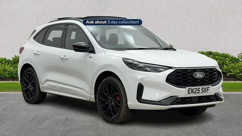 Used Ford Kuga ST-Line X 243 HP (178 kW) 2025 White SUV