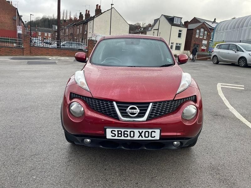 Used Nissan Juke Acenta 2011 Red SUV