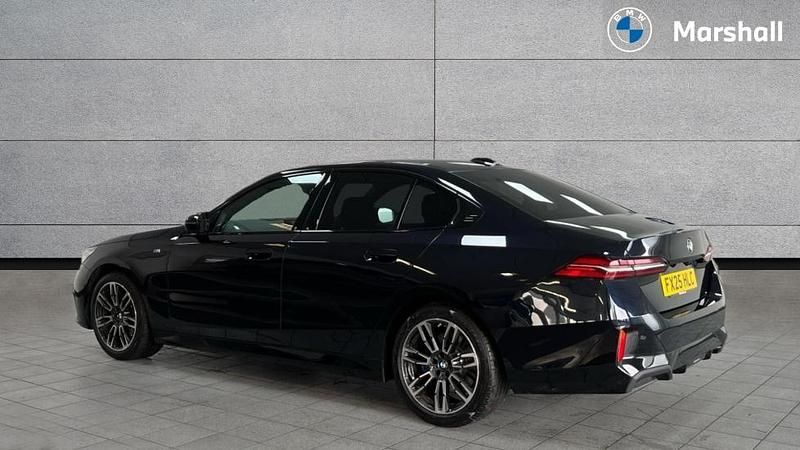 Used BMW 520 M Sport 208 HP (152 kW) 2025 Black Sedan