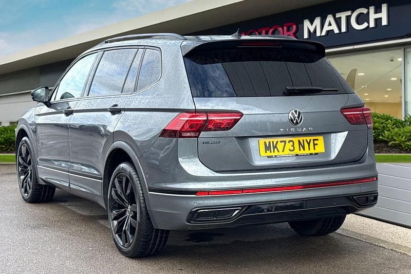 Used VW Tiguan Allspace R-line 150 HP (110 kW) 2023 Grey SUV