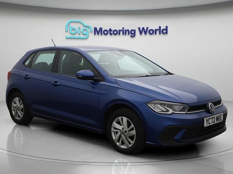 Blue Used 2022 VW Polo S Hatchback | £14,425 (Good price) - Image 1/4