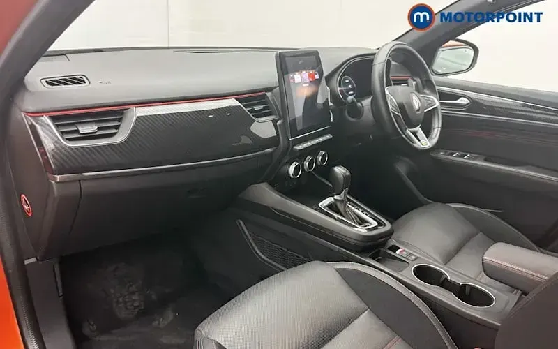 Used Renault Arkana R.S. 143 HP (105 kW) 2022 Orange SUV