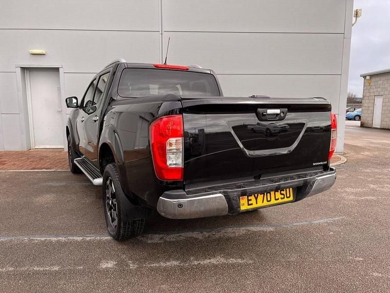 Used Nissan Navara Tekna 2020 Black Pickup