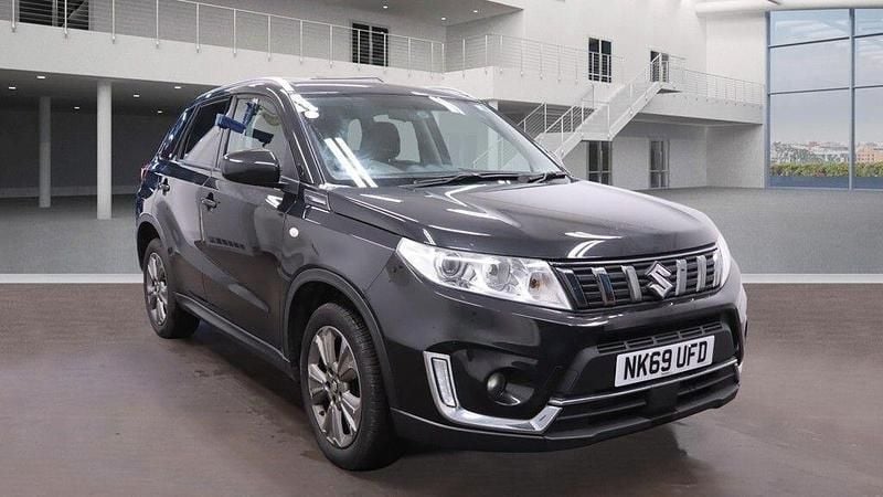 Used Suzuki Vitara SZ-T 2019 Black Hatchback