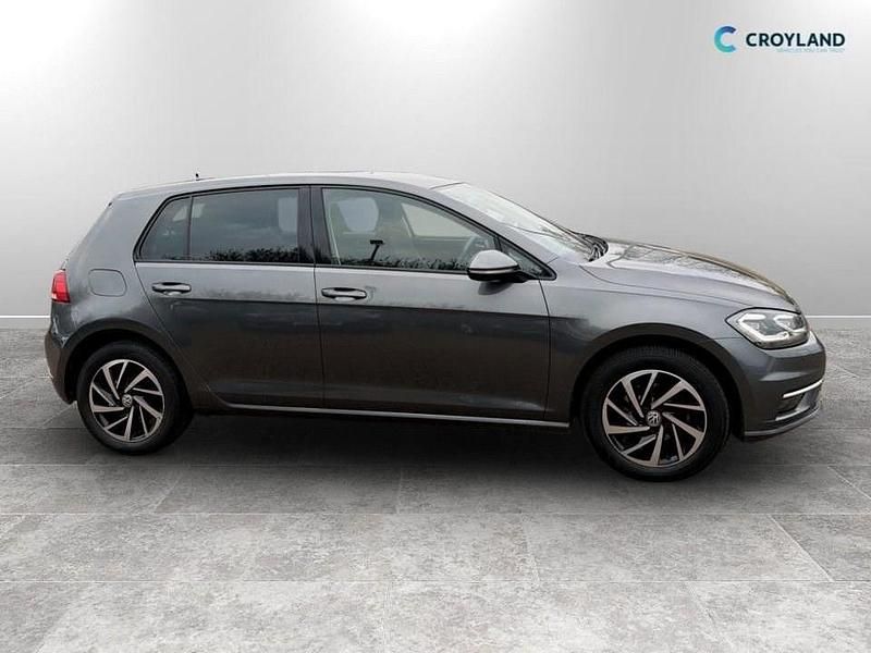 Used VW Golf VII Edition 115 HP (84 kW) 2019 Grey Hatchback