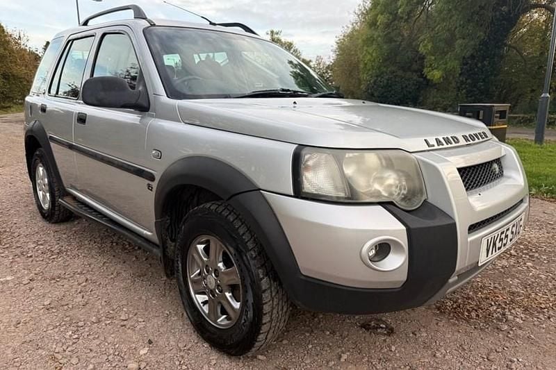 Silver Used 2005 Land Rover Freelander HSE SUV | £2,995 (A bit pricey) - Image 1/1