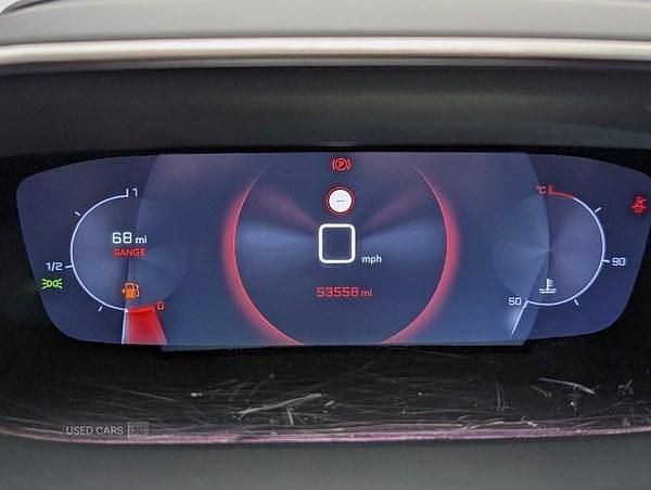 Used Peugeot 2008 Allure+ 108 HP (79 kW) 2022 Grey SUV