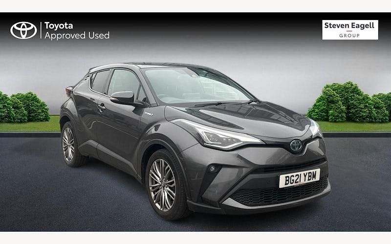 Used Toyota C-HR 122 HP (89 kW) 2023 SUV