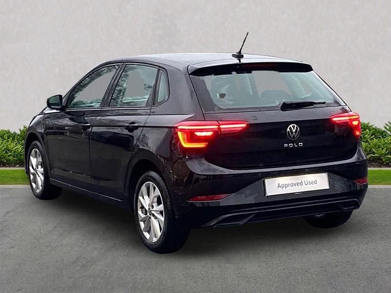 Used VW Polo Style 95 HP (69 kW) 2022 Black Hatchback