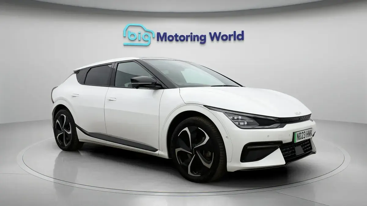 Used Kia EV6 GT-Line S 239 kW (325 HP) 2023 SUV