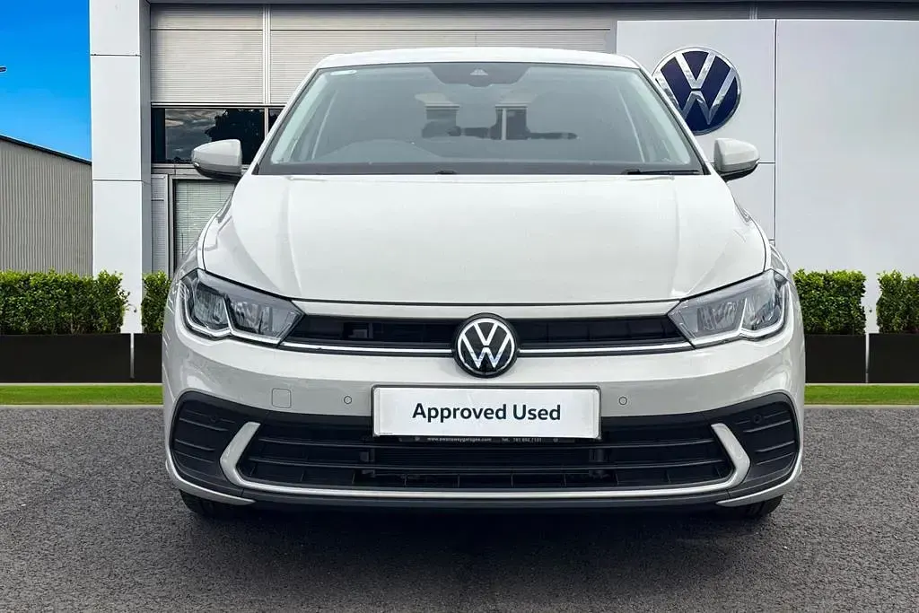 Used VW Polo Match 95 HP (69 kW) 2025 Grey Hatchback