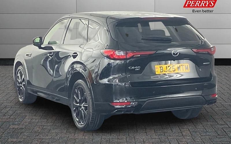 Used Mazda CX-60 Homura-Line 328 HP (241 kW) 2025 Black SUV