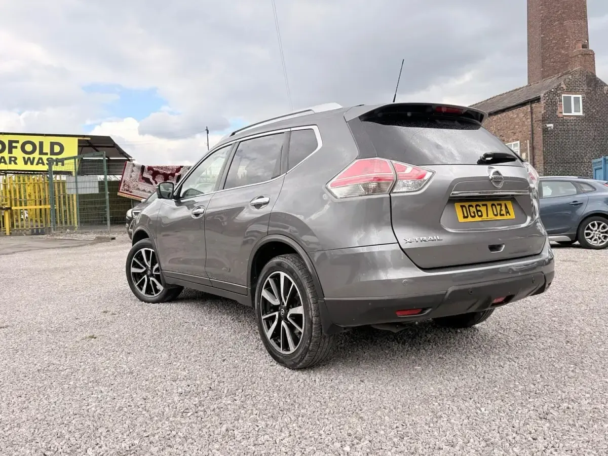 Used Nissan X-Trail Tekna 130 HP (95 kW) 2017 Grey SUV