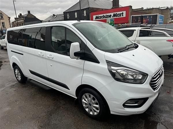 White Used 2018 Ford Tourneo Zetec | £16,450 - Image 1/1