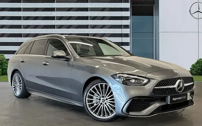 Used Mercedes C200 AMG line 204 HP (150 kW) 2023 Estate