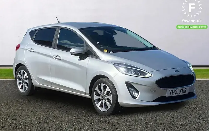 Used Ford Fiesta Trend 95 HP (69 kW) 2021 Hatchback