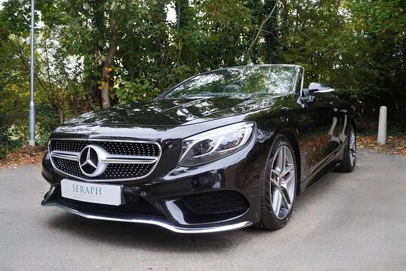 Black Used 2017 Mercedes S500 AMG line Sedan | £33,900 (Fair price) - Image 1/1