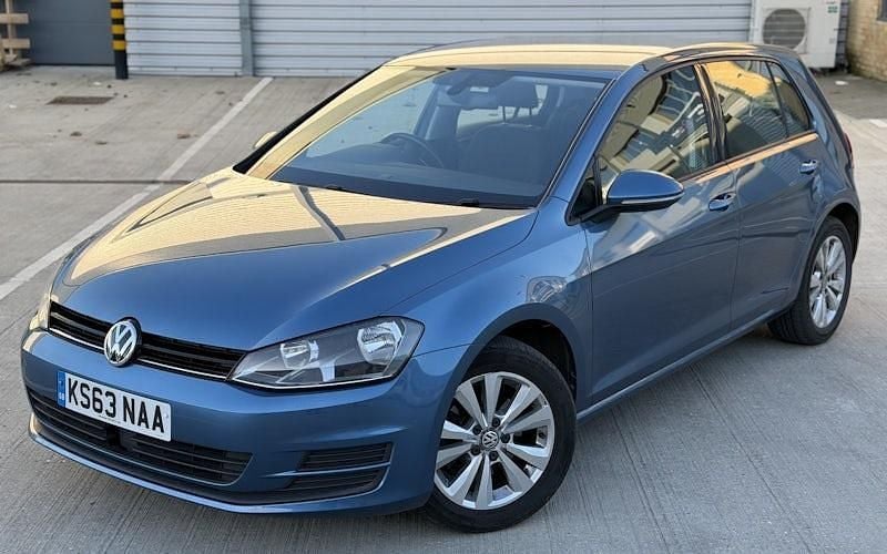 Used 2014 VW Golf VII SE Hatchback | £5,750 (Good price) - Image 1/4