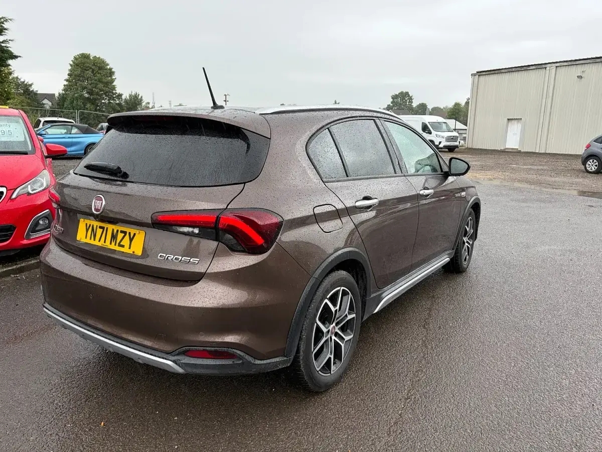 Used Fiat Tipo 2021 Bronze Hatchback
