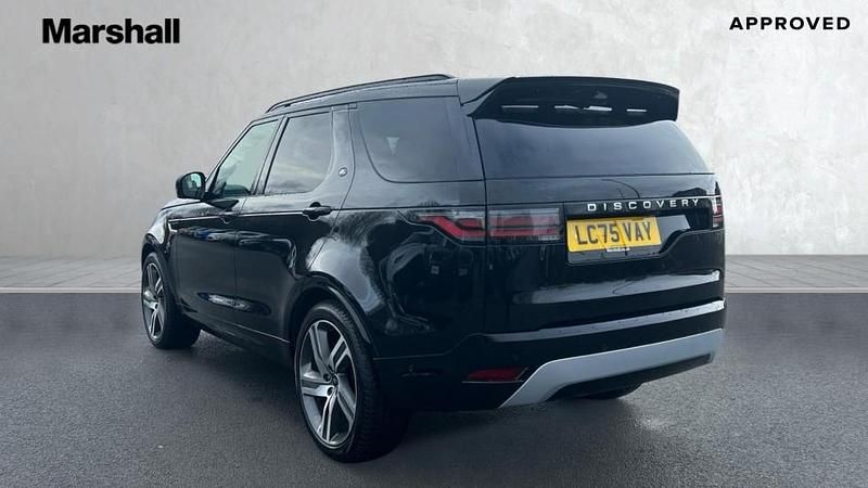 New Land Rover Discovery 5 350 HP (257 kW) 2025 Metallic  santorini black SUV