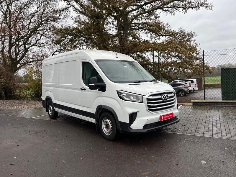 White Used 2021 Maxus V90 Van | £6,490 (Super price) - Image 1/4