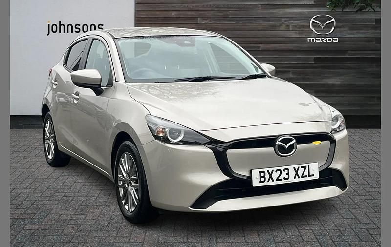 Used Mazda 2 Exclusive-Line 116 HP (85 kW) 2023 Silver Hatchback