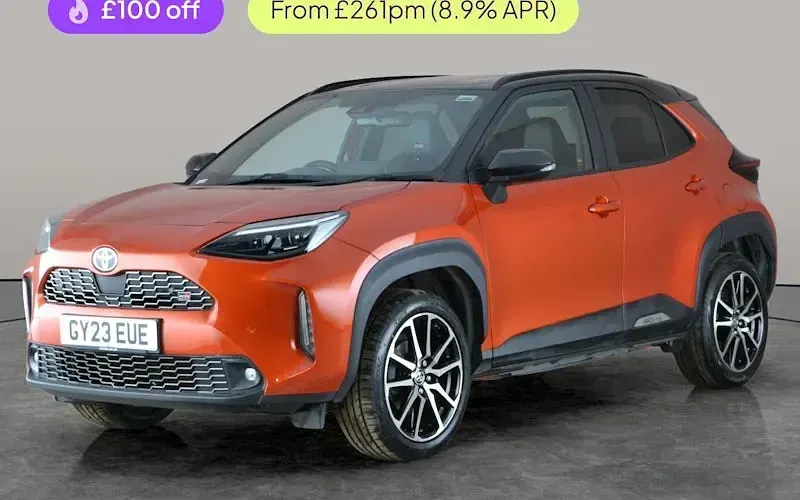 Used Toyota Yaris Hybrid Sport 116 HP (85 kW) 2024 Estate