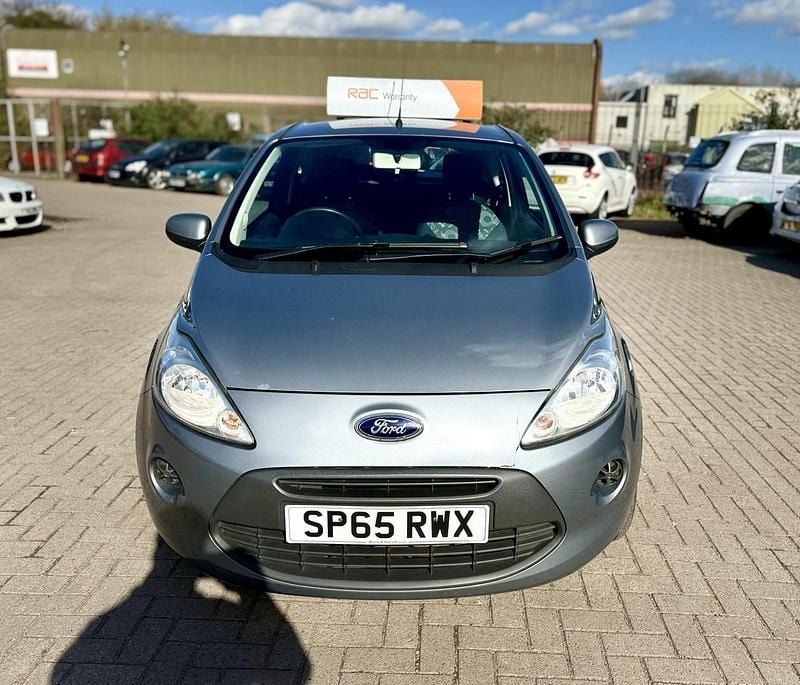 Used Ford Ka 2015 Silver Hatchback