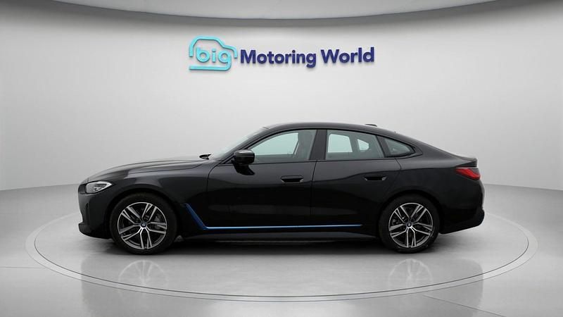 Used BMW i4 Sport Line 250 kW (340 HP) 2022 Black Sedan