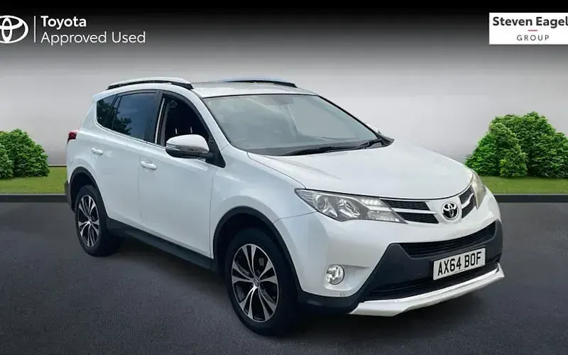Used Toyota RAV4 124 HP (91 kW) 2015 SUV