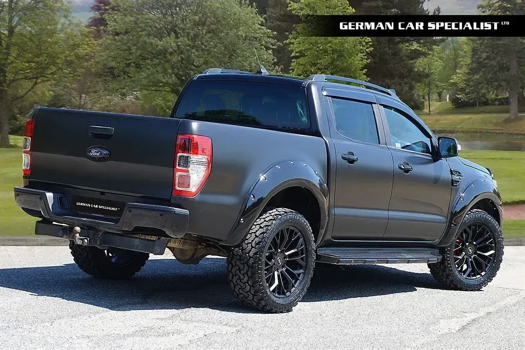 Used Ford Ranger Wildtrack 2023 Grey Pickup