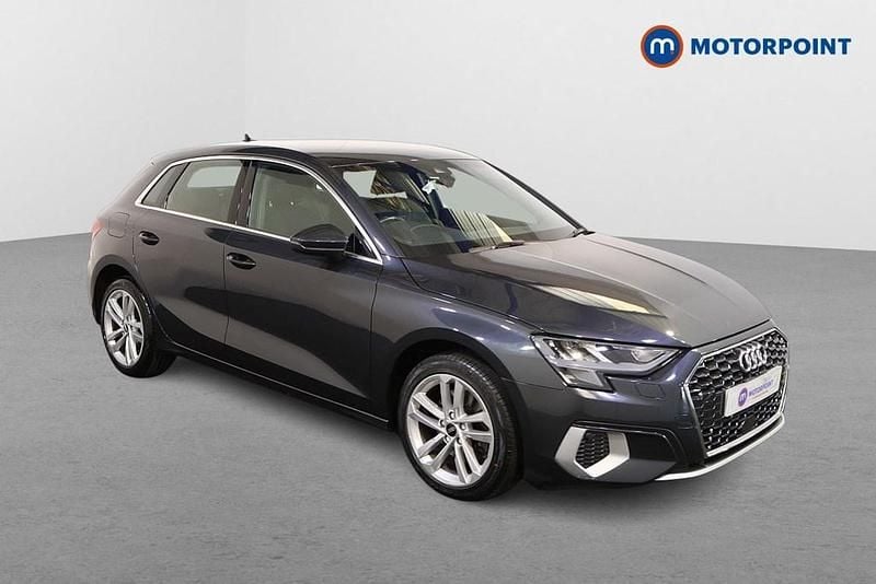 Grey Used 2021 Audi A3 e-tron Sport Hatchback | £18,199 (Fair price) - Image 1/4