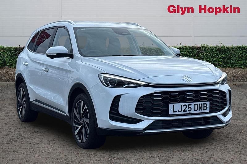 White Used 2025 MG ZS Trophy Hatchback | £19,396 (Fair price) - Image 1/4