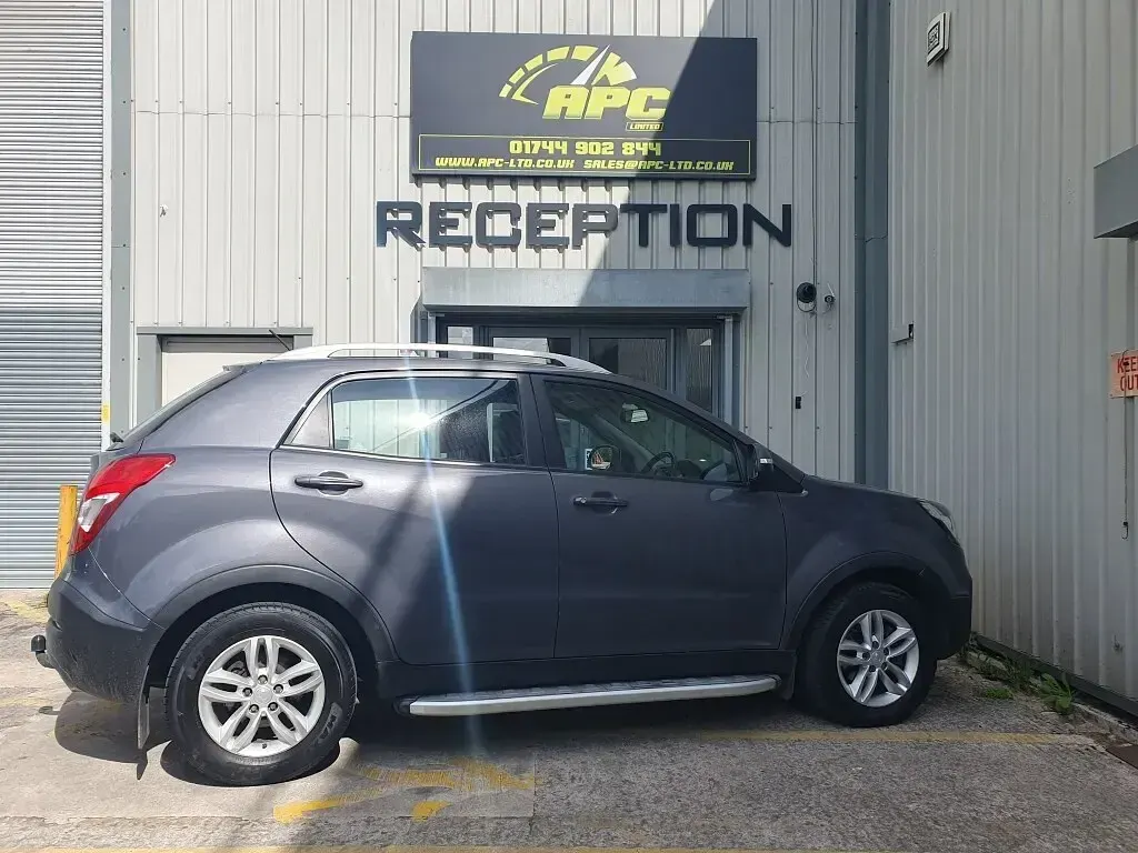 Used SsangYong Korando 178 HP (130 kW) 2018 Grey Estate