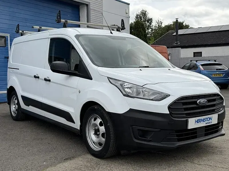 Used Ford Transit Connect 2023 Frozen white (solid paint) MPV