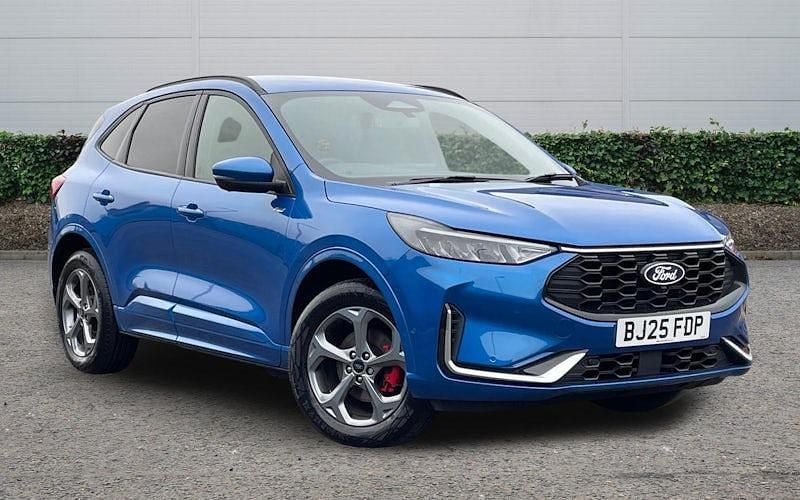 Used Ford Kuga ST-Line 242 HP (177 kW) 2025 Blue SUV