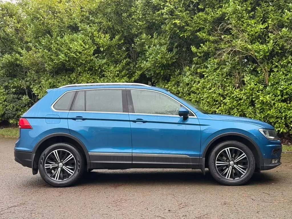Used VW Tiguan SE 150 HP (110 kW) 2017 Blue SUV