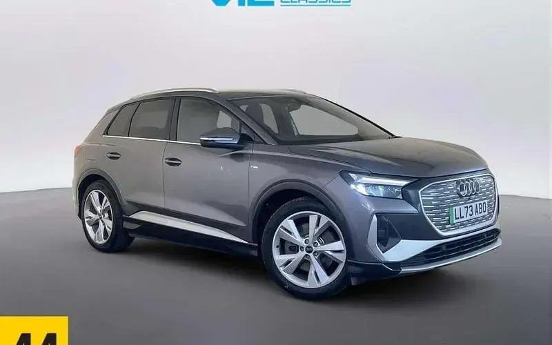 Gebraucht Audi Q4 e-tron S-Line 150 kW (204 PS) 2023 SUV