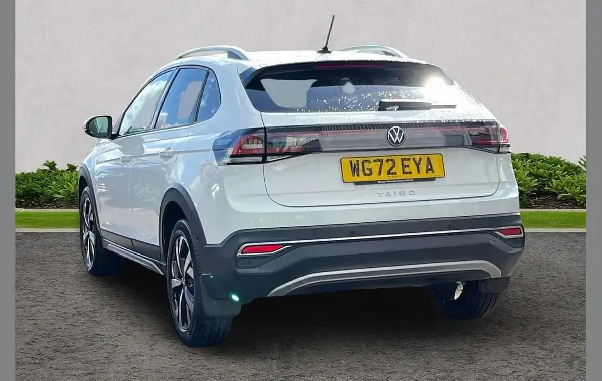 Used VW Taigo Style 110 HP (80 kW) 2022 White SUV