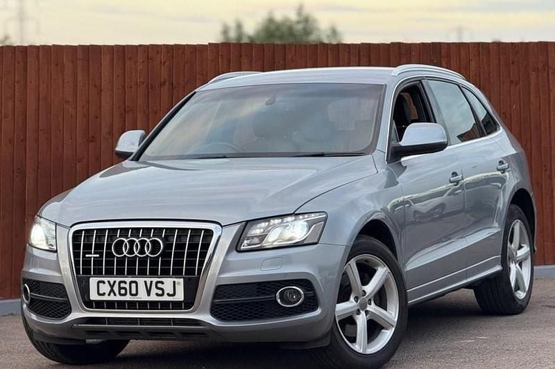 Silver Used 2010 Audi Q5 S-Line SUV | £5,495 (Fair price) - Image 1/1