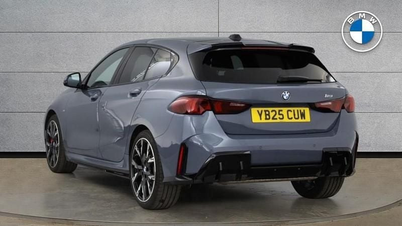 Used BMW 123 M Sport 215 HP (158 kW) 2025 Grey Hatchback